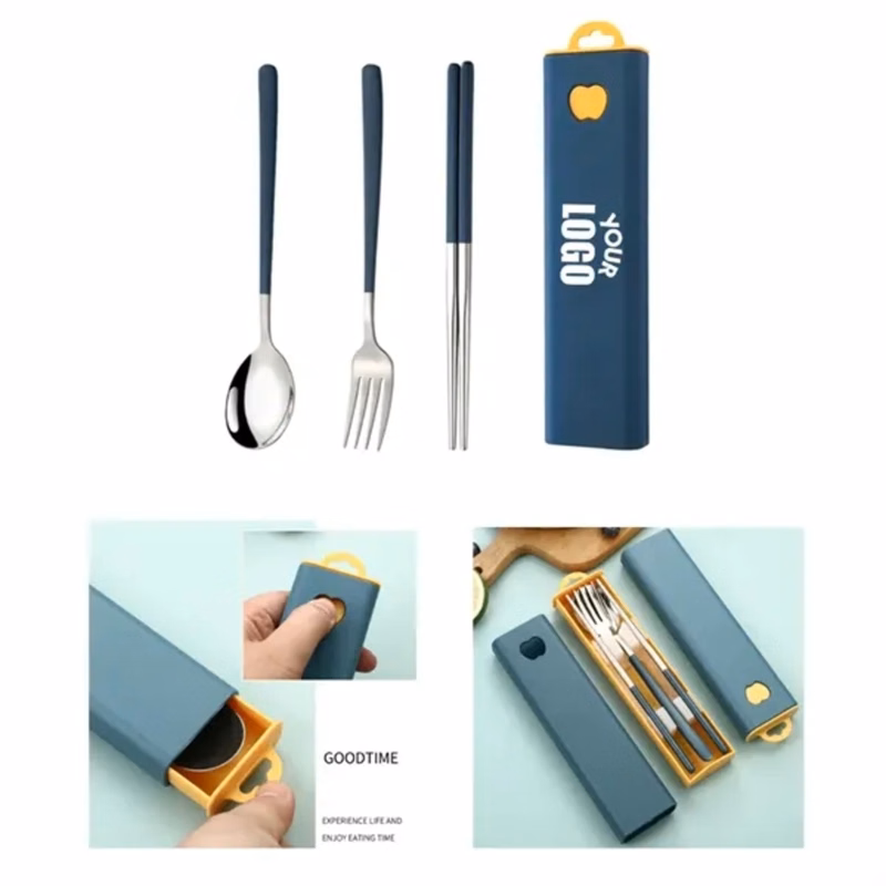 Stainless Steel Bento Cutlery Set