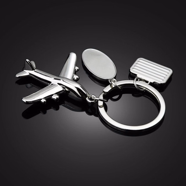 aircraft keychain