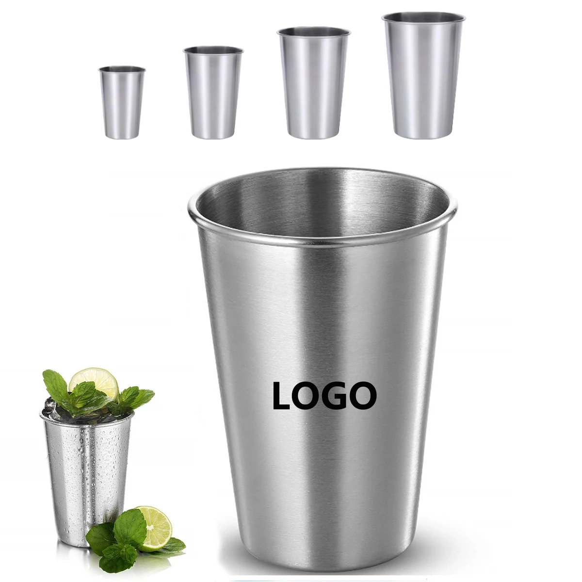 Stainless Steel Cups 1