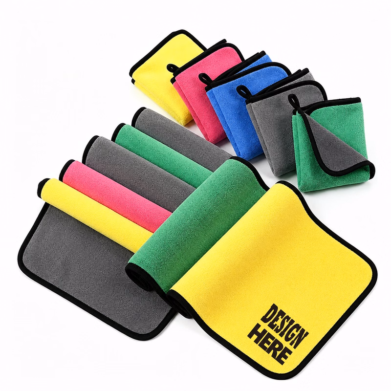 MOQ20 Multipurpose Coral Fleece Cloth