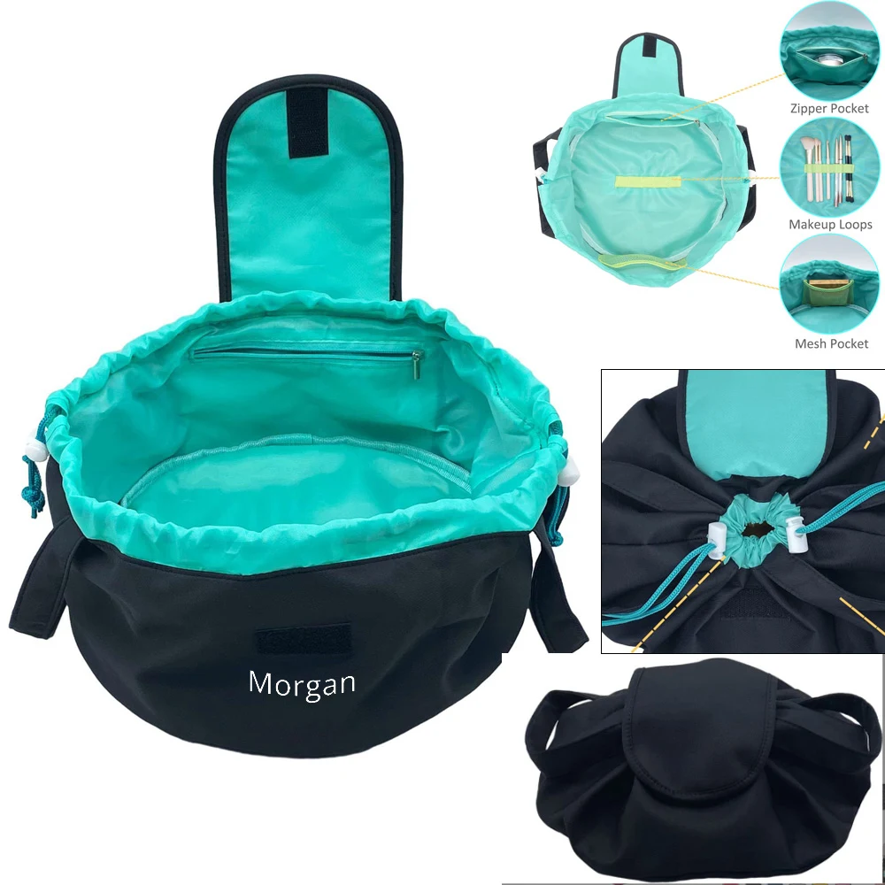 Drawstring Makeup Bag Storage Bag 1