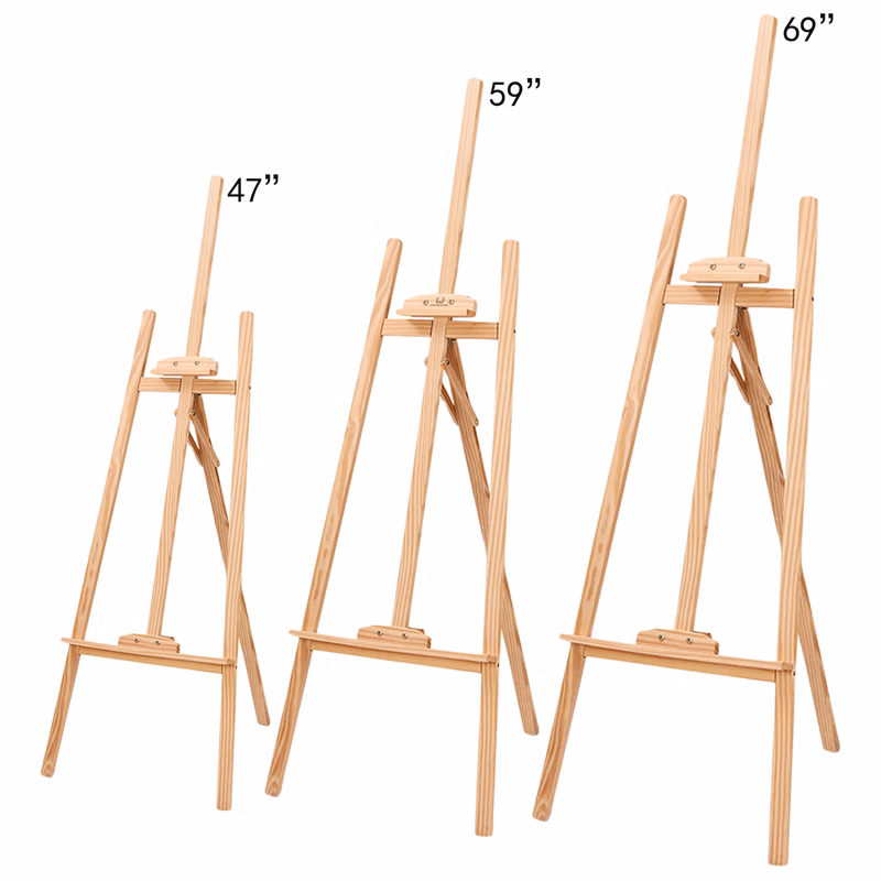 Solid Wood Folding Easel