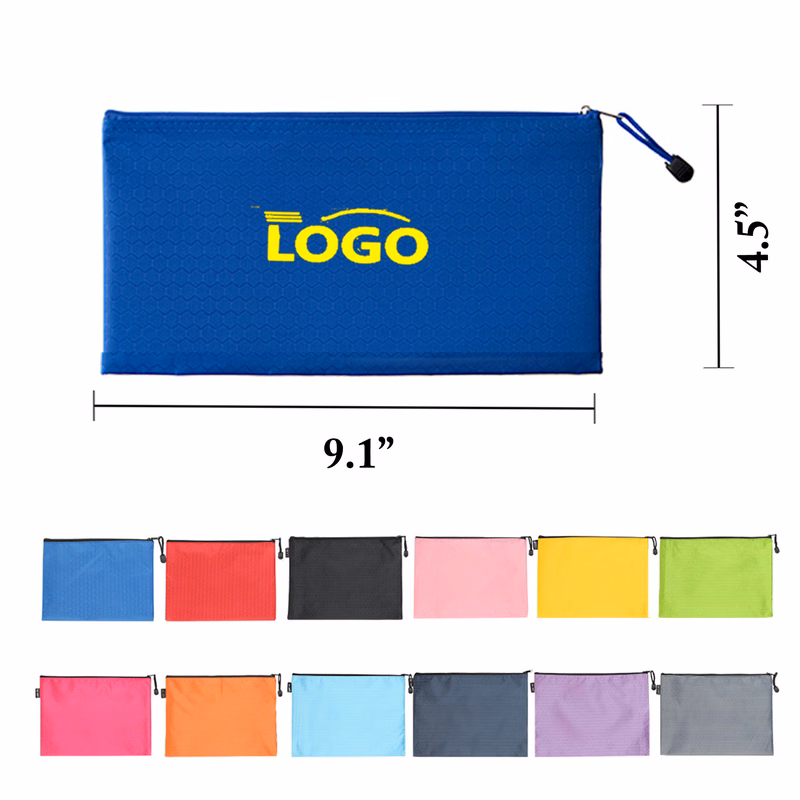 Thick Oxford Football Zipper Bag Waterproof Pattern