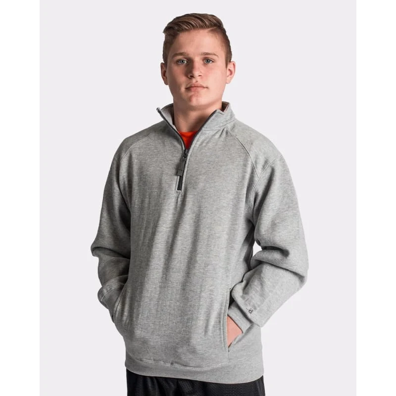 Badger Men's Quarter-Zip Sweatshirt - 1286 1