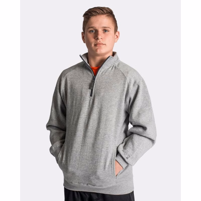 Badger Men's Quarter-Zip Sweatshirt - 1286
