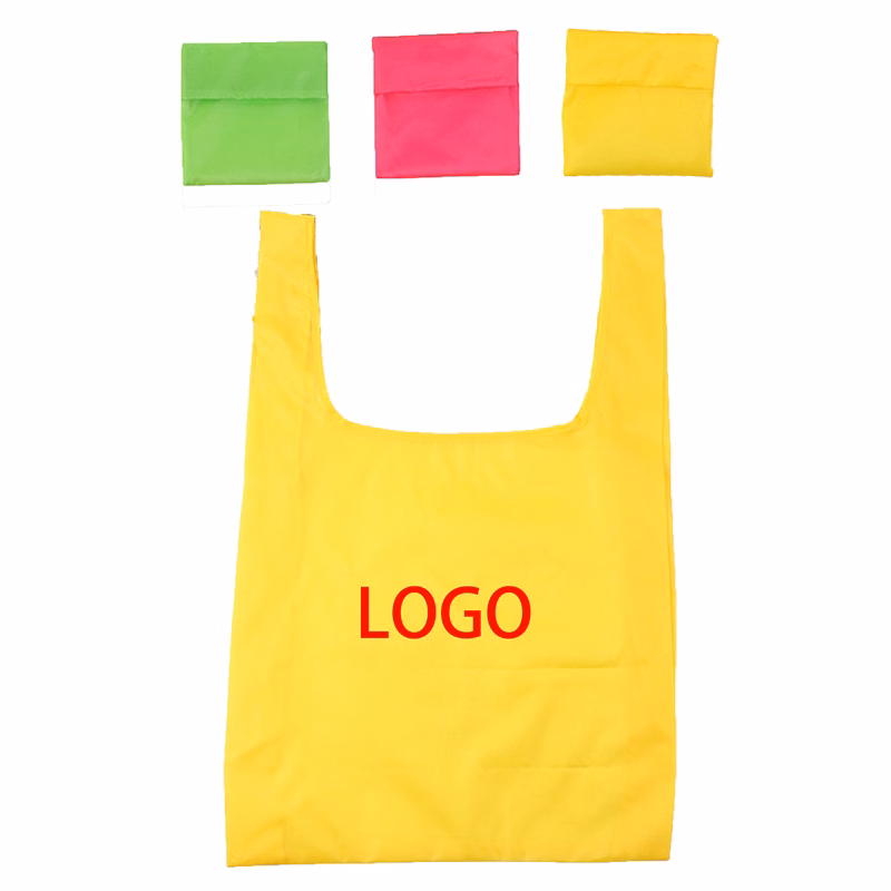 Collapsible Geometric Green Carrying Tote