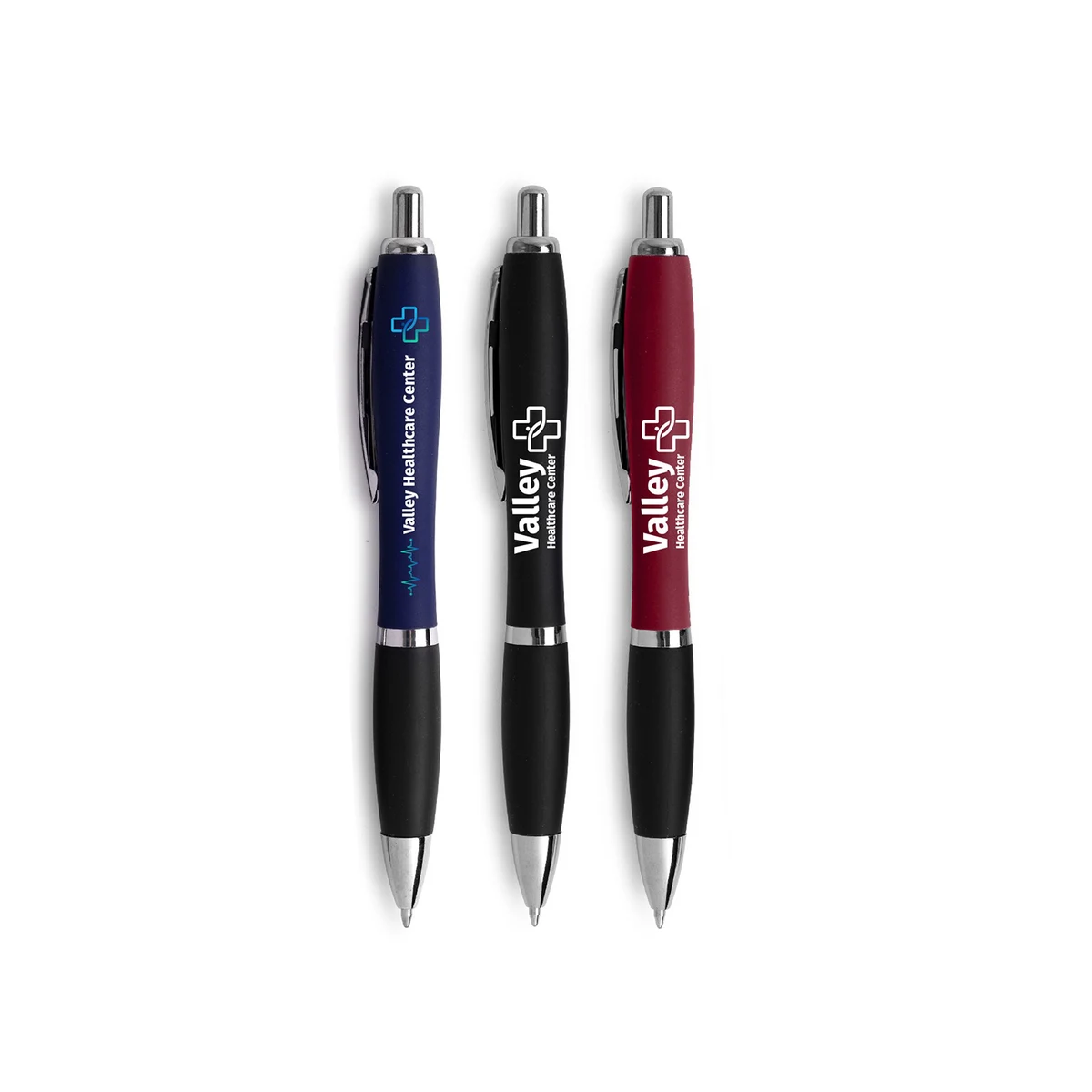 Basset Satin Soft Touch Click Pen 1
