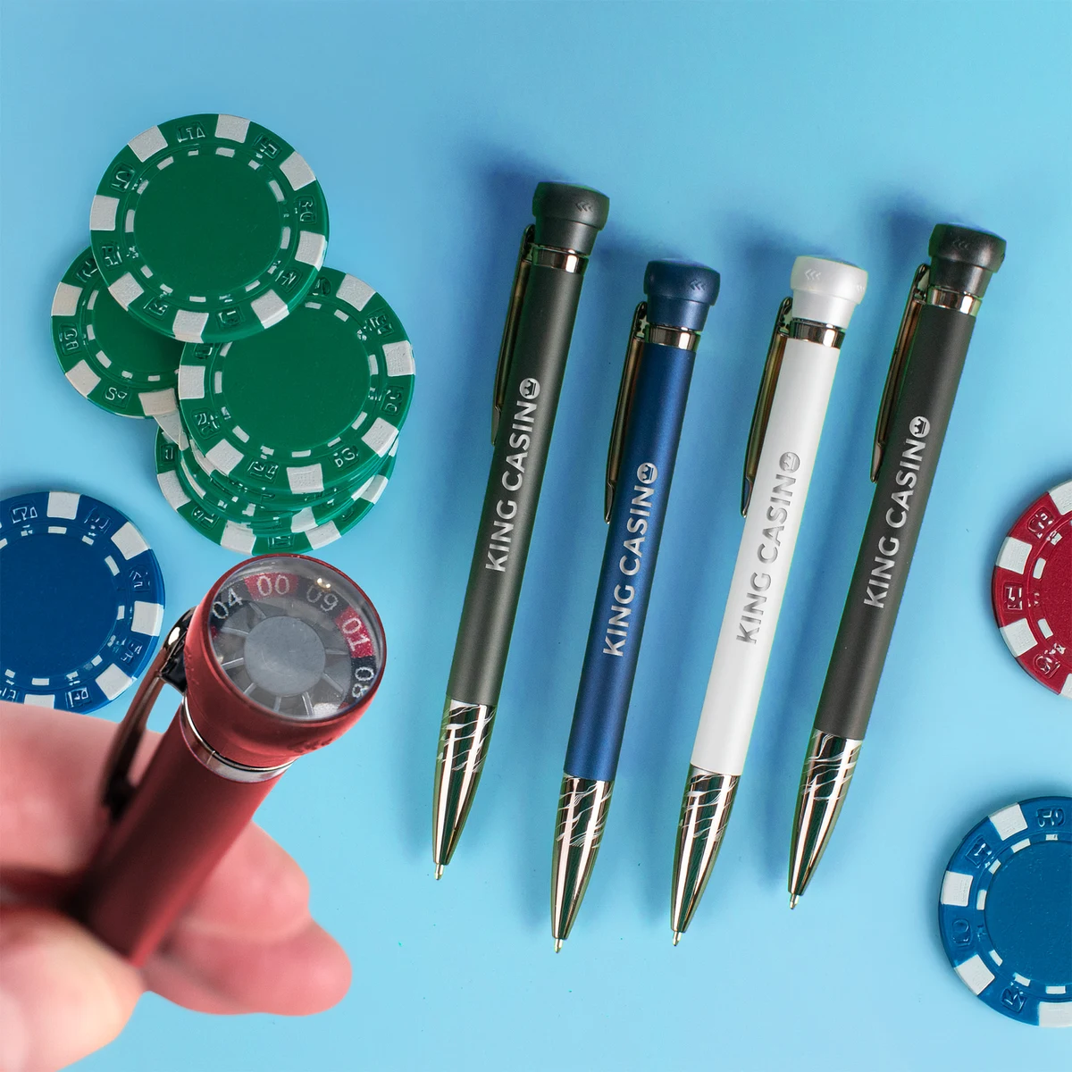 Spin & Win Pen 1