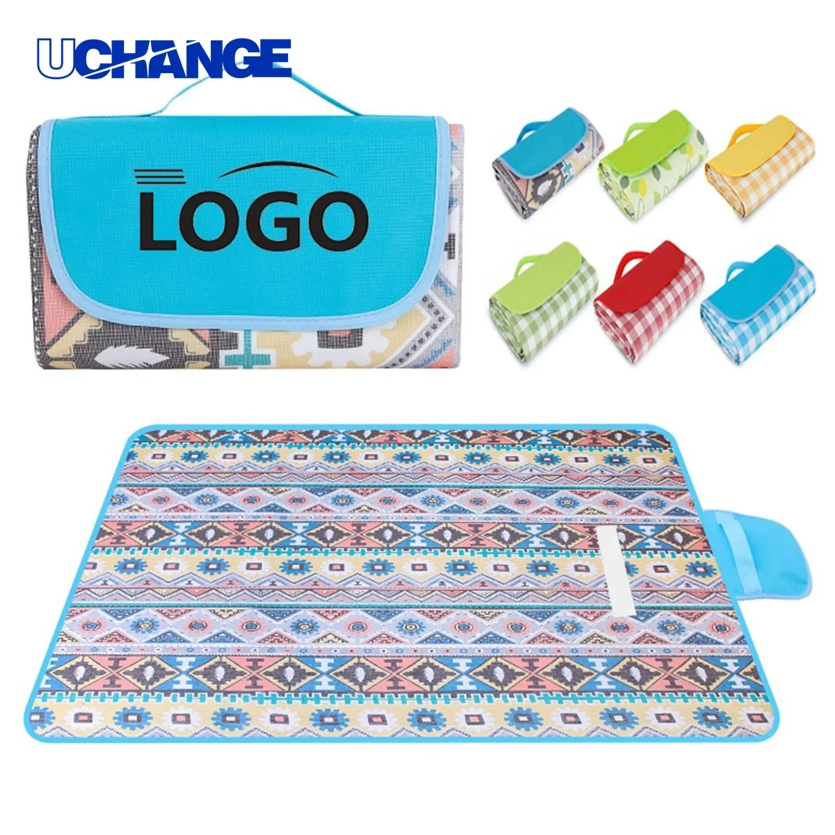 Outdoor Picnic Hiking Mat Blanket 1