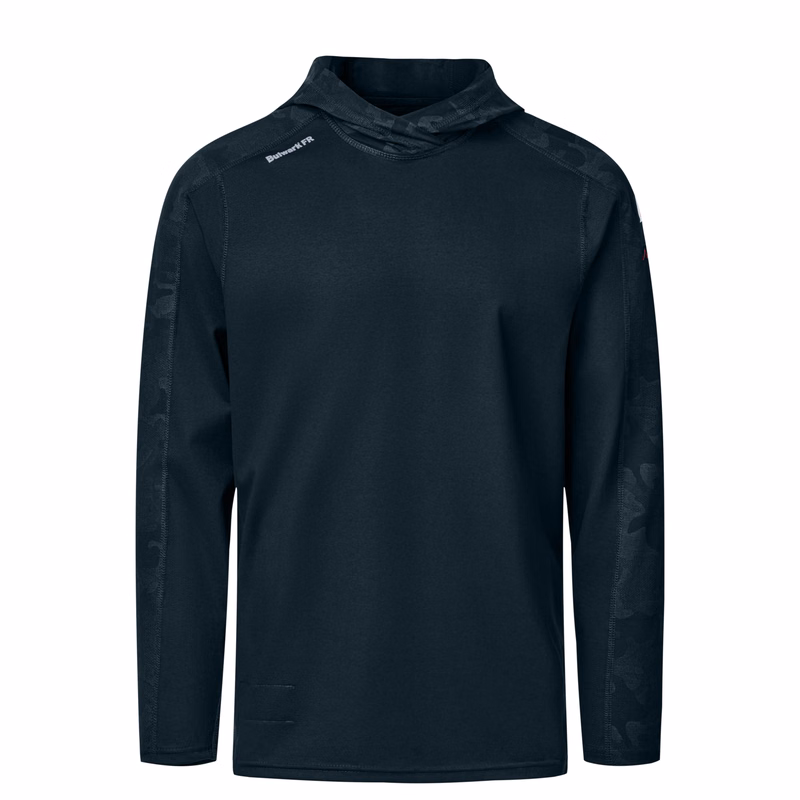 Bulwark® Men's Flex Knit Hooded Tee