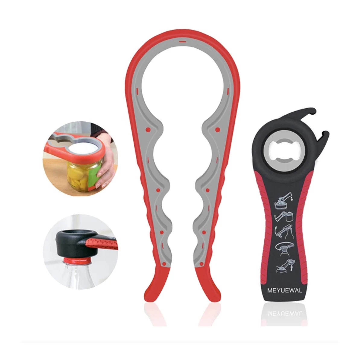 Multi-Function Bottle Opener 4 In 1 1