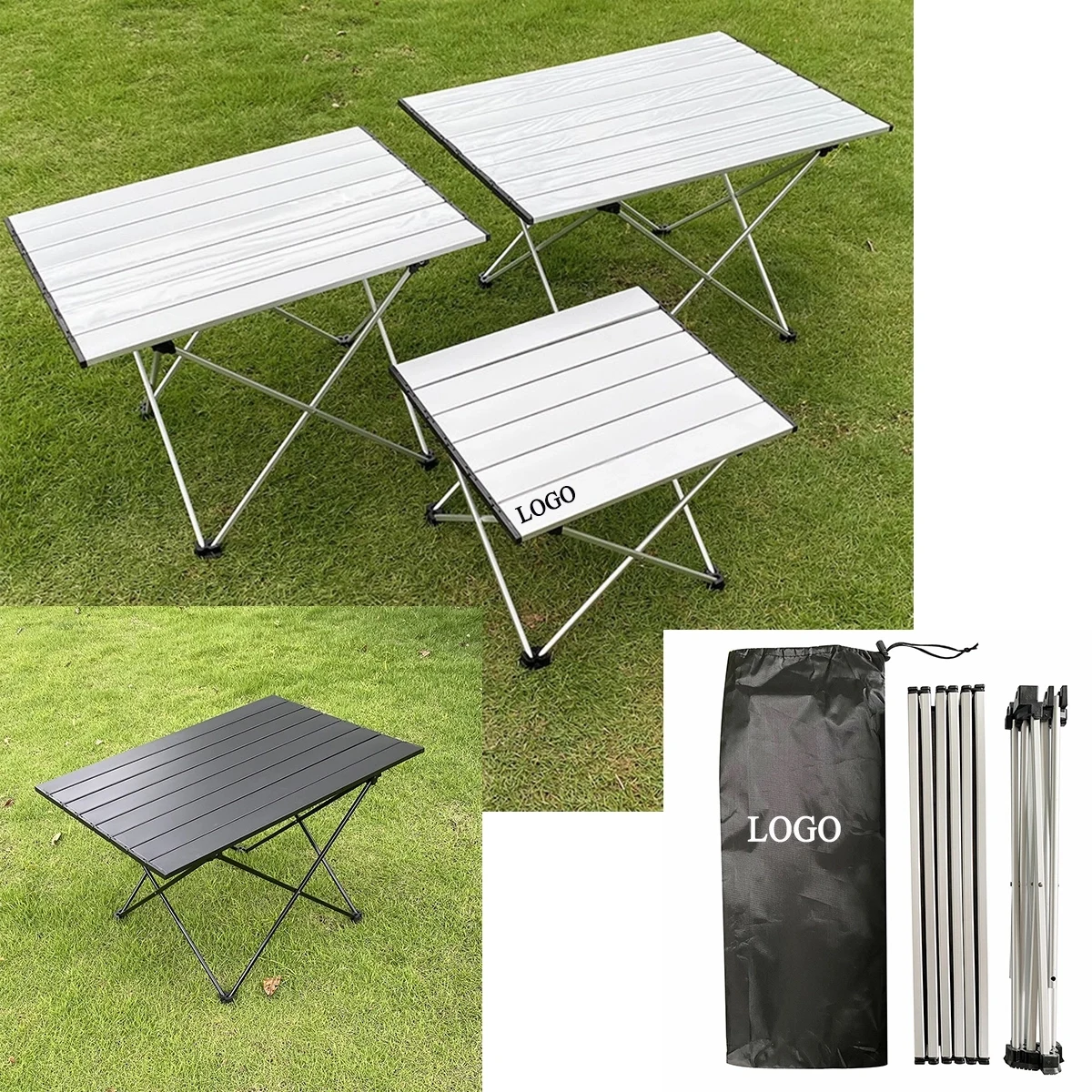 Portable Aluminum Camping Table 1