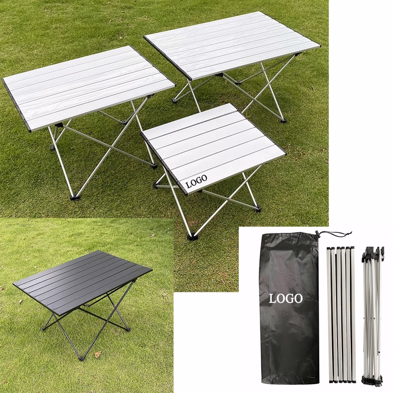 Portable Aluminum Camping Table