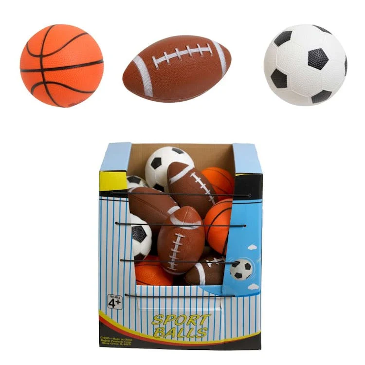 Sports Balls Assorted - 4.75" 1