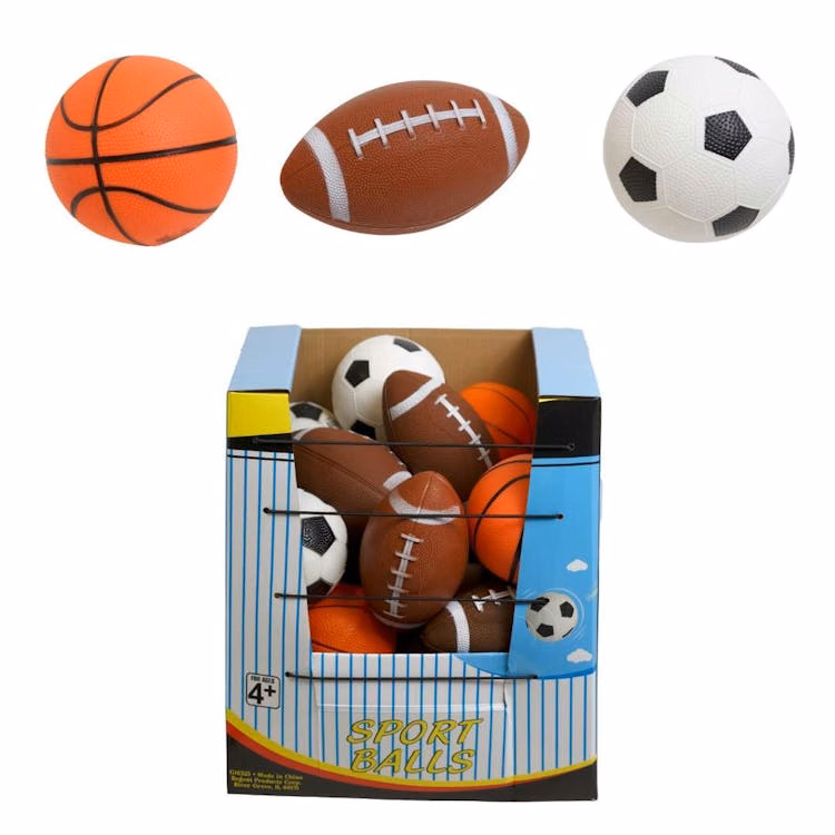 Sports Balls Assorted - 4.75"