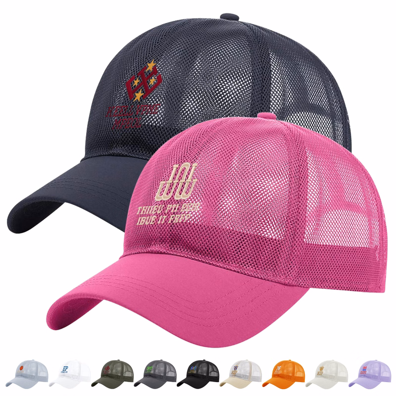Unisex Summer Mesh Baseball Cap