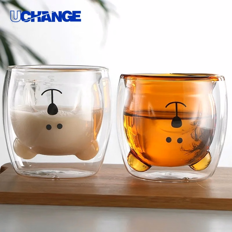 Bear Shape Coffee Cup Novelty Design Drinkware