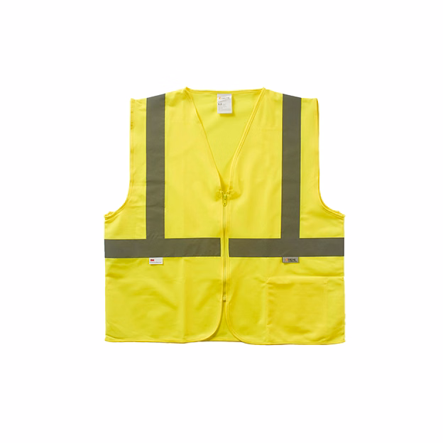 Xtreme Visibility Value Class 2 Zip Solid Vest