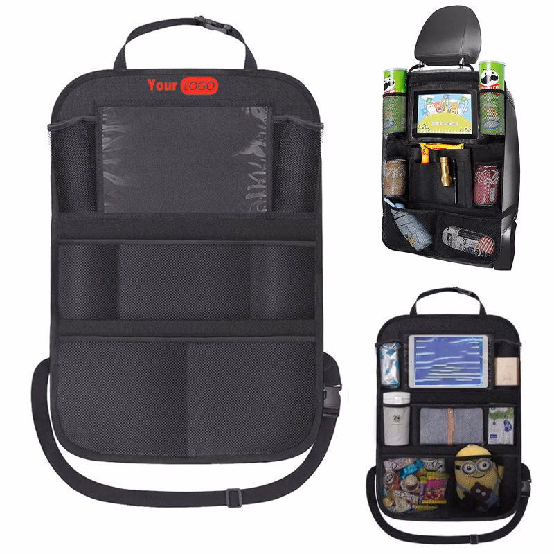 MOQ10 Foldable Car Backseat Storage Bag