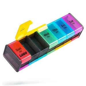 Double Row Weekly Pill Box 1