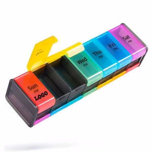 Double Row Weekly Pill Box