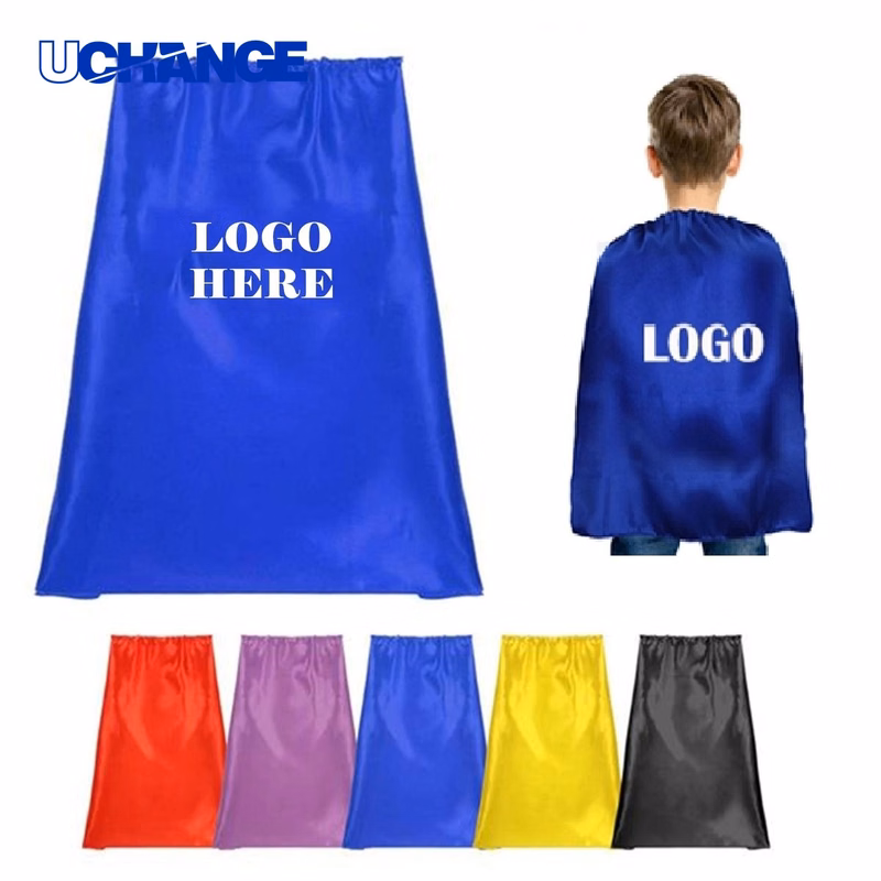 Kid Superhero Cape Costume