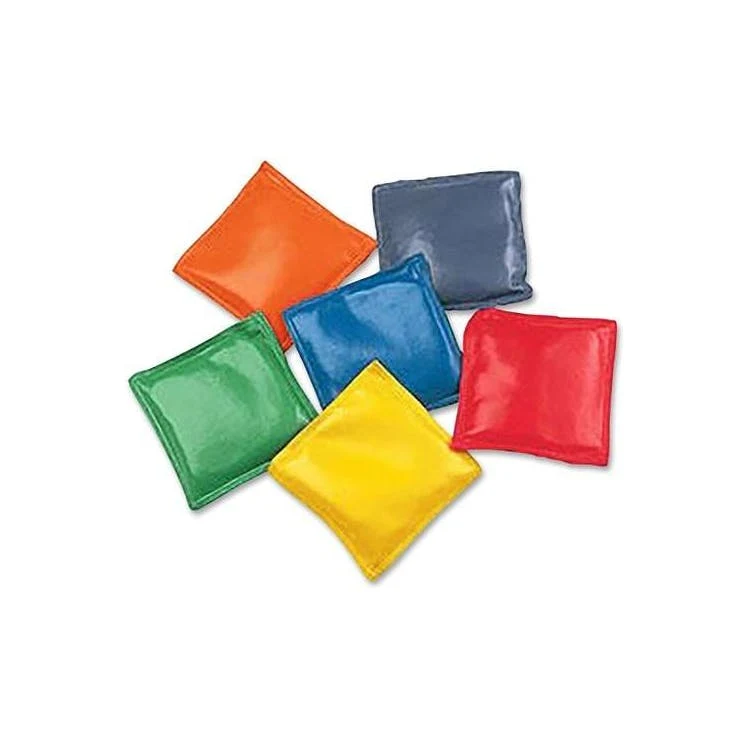 Rainbow Bean Bags - 4" 1