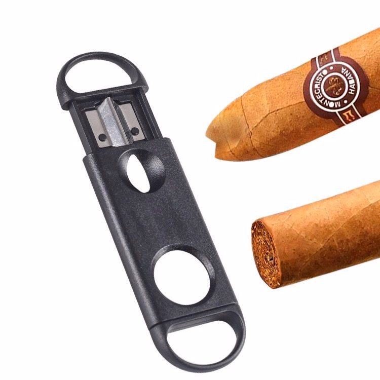 Plastic Guillotine Cigar Cutter