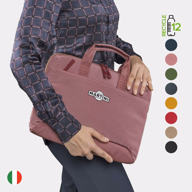 TUCANO® - Italy Recycled Executive Anti-Shock Slim 14" Laptop Bag