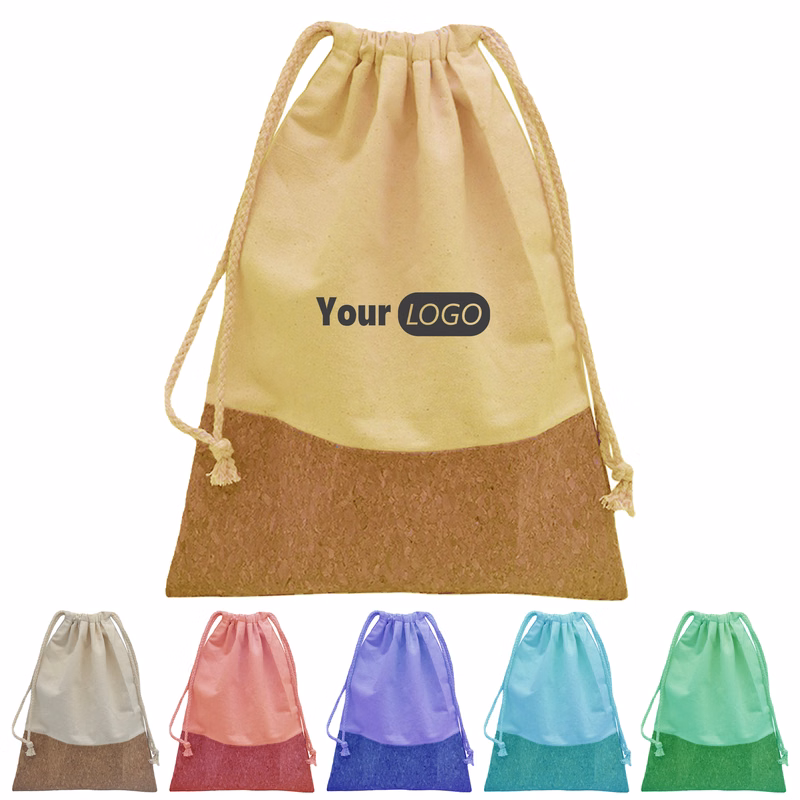 Cotton Custom Drawstring Bag