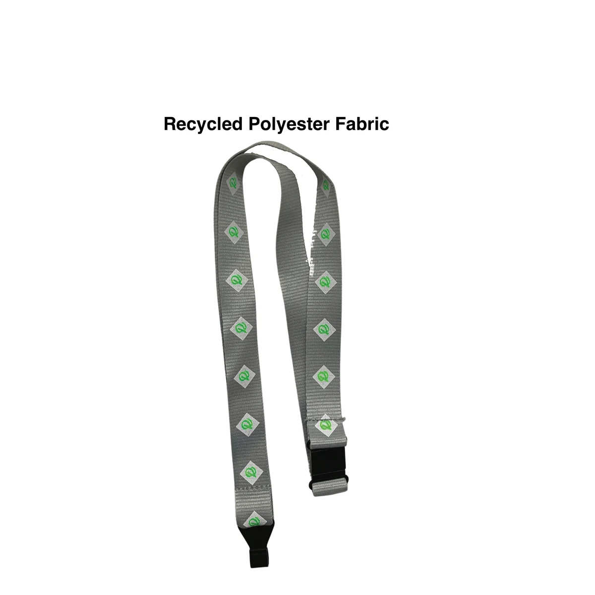 3/4" Silkscreen Enviro Breakaway Lanyard 1