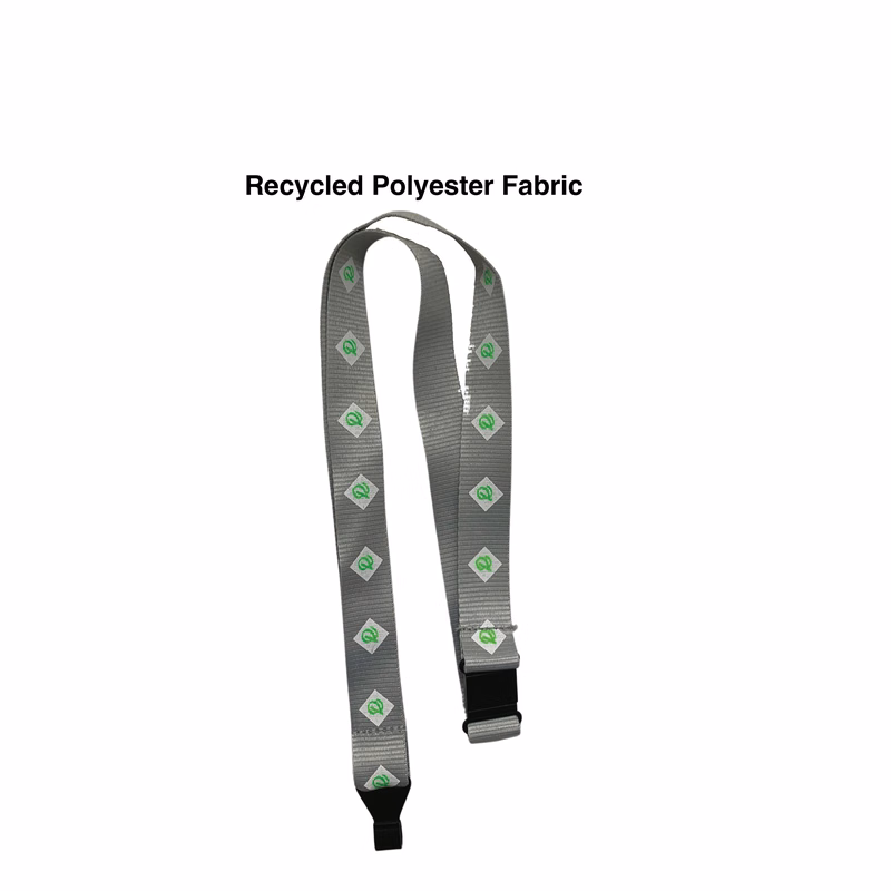 3/4" Silkscreen Enviro Breakaway Lanyard