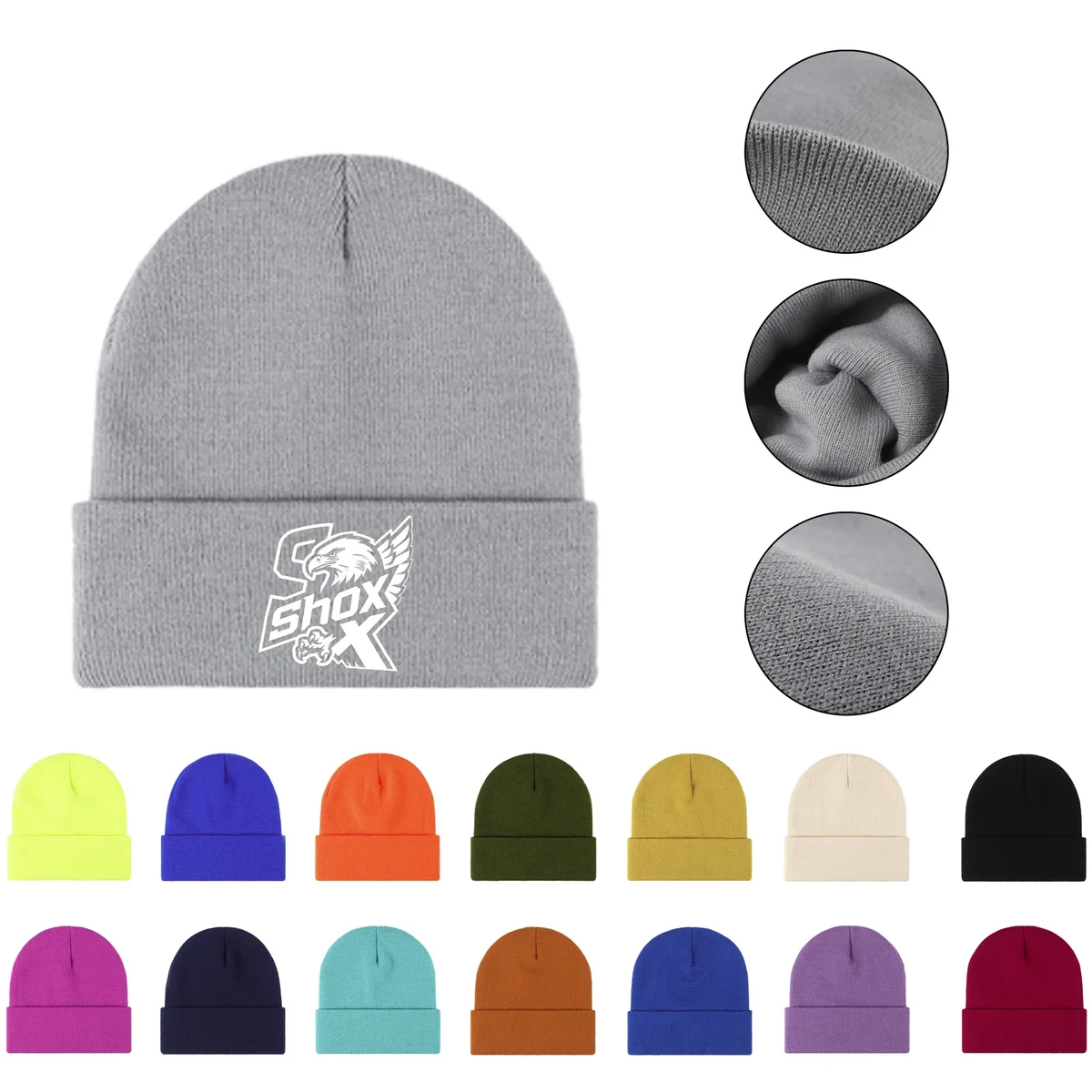 MOQ 10 Winter Knit Hat 1
