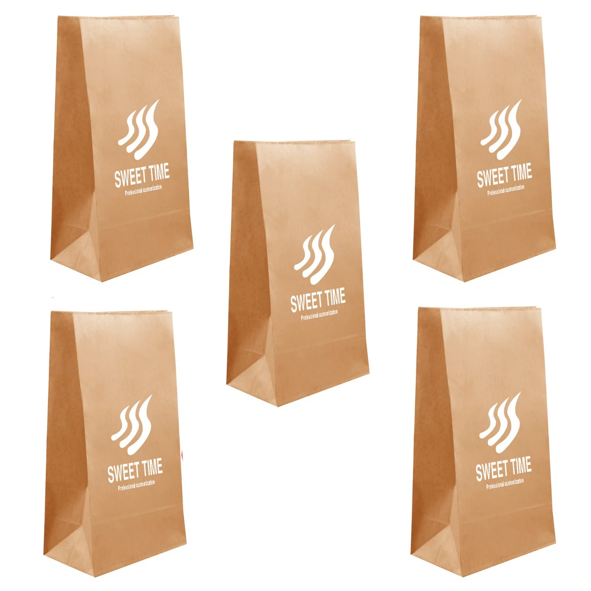 Kraft Paper Food Bags 1