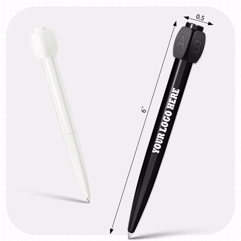Decompression Rotatable Answer Neutral Pen MOQ 100PCS