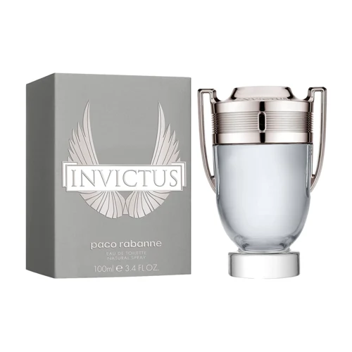Paco Rabanne Invictus for Men EDT Spray - 3.4 fl oz 1