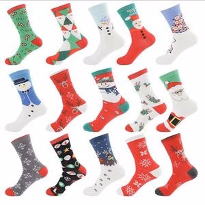 Various Dress Christmas Socks For Men And Women
