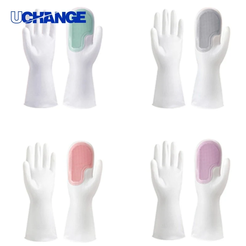 Magic Silicone Gloves for Cleaning 1