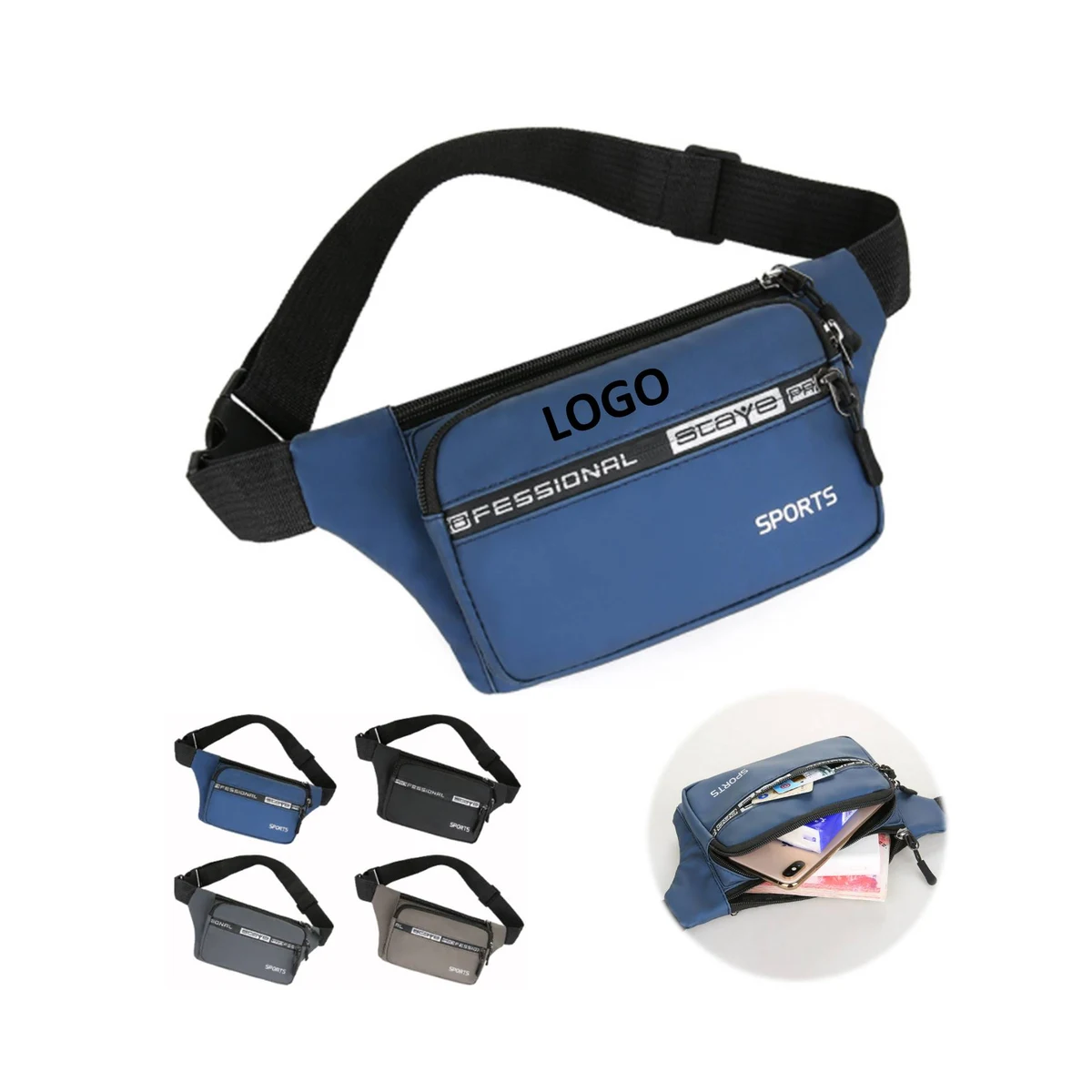 Fitness Shoulder Bag Sports Fanny Pack 1