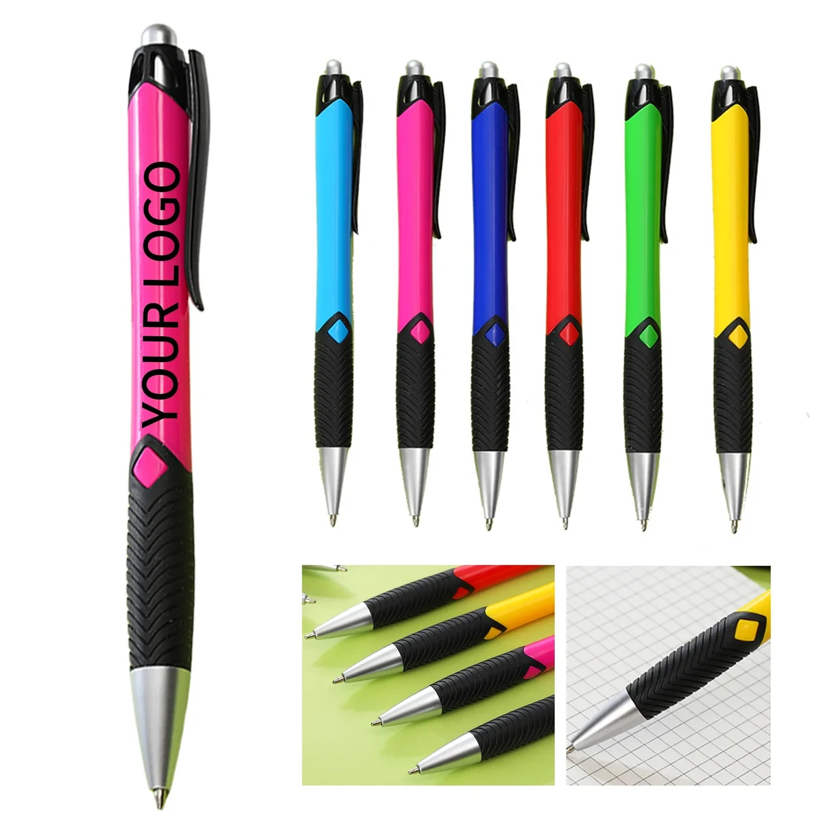Rubber Sleeve Pen 1