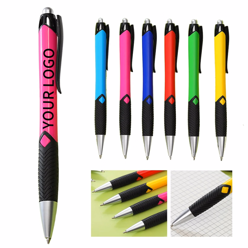 Rubber Sleeve Pen