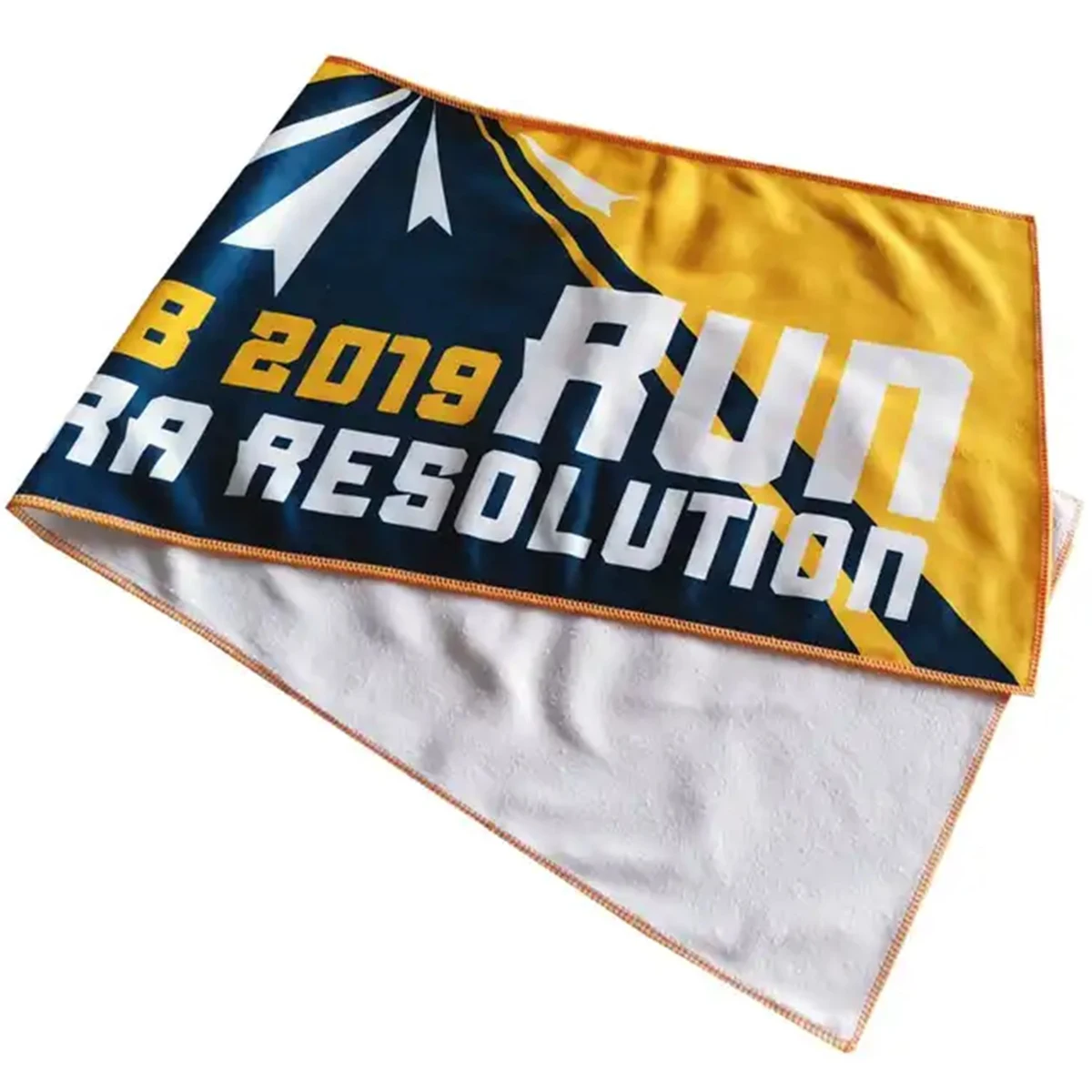 12" x 31.5" Sublimated Mesh Cooling Towel 1