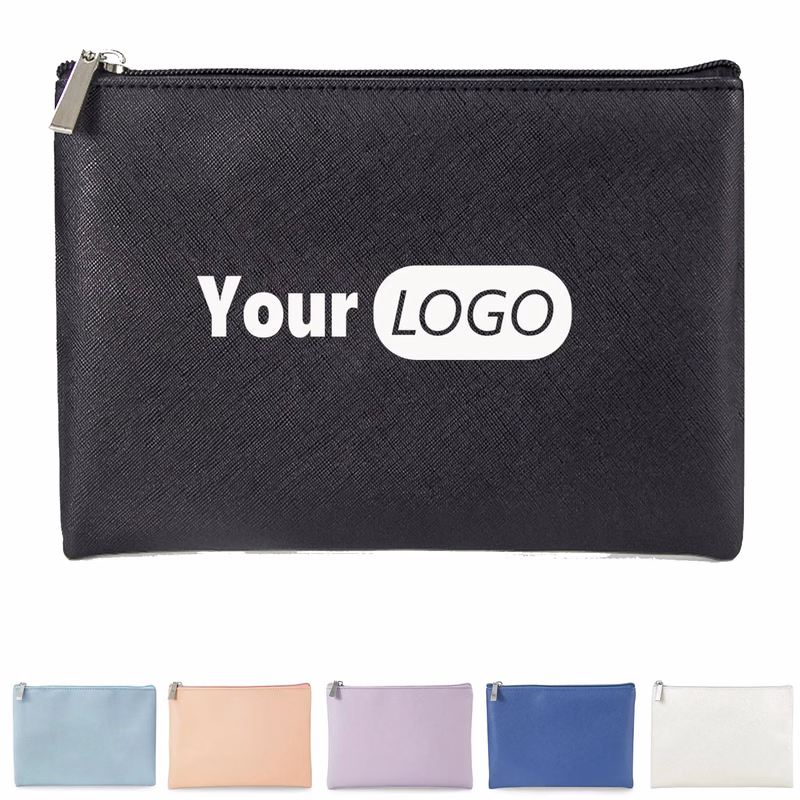 Simple Pu Cosmetic Bag