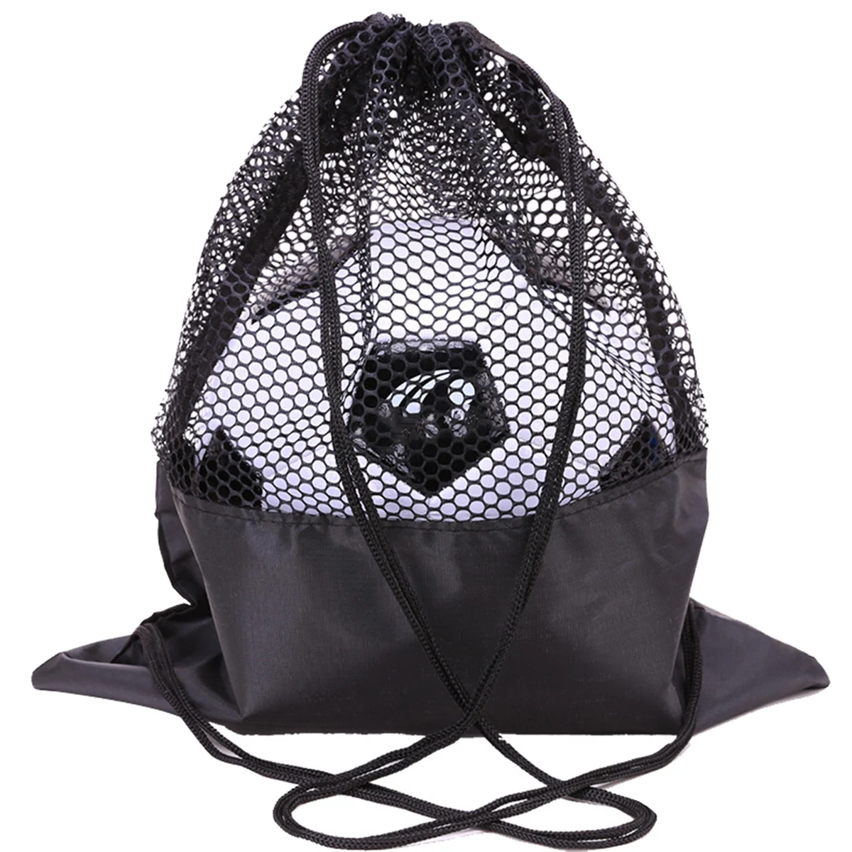 MOQ100 Drawstring Mesh Backpack 1