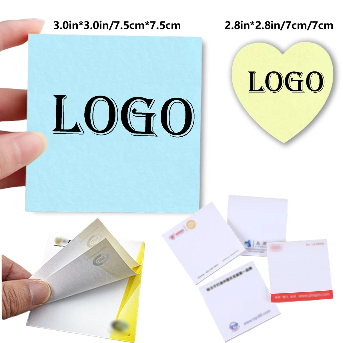 Office Sticky Notes MOQ50PCS 1