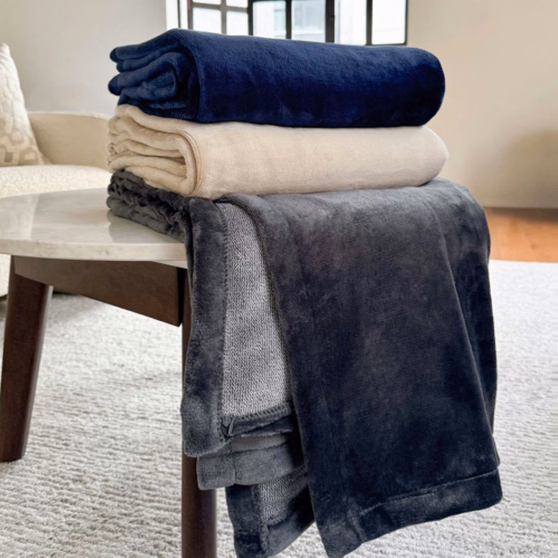 Heathered Velura Throw