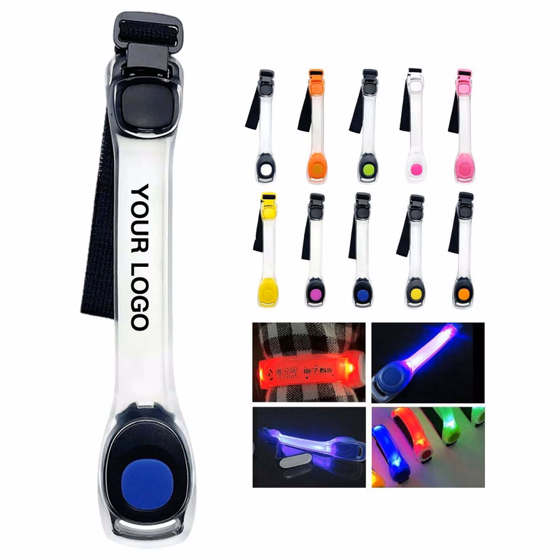 Rechargeable LED Safety Band for Night Visibility