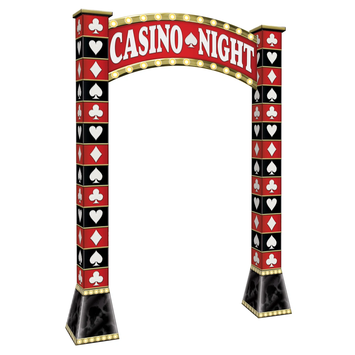 Casino 3-D Archway Prop 1