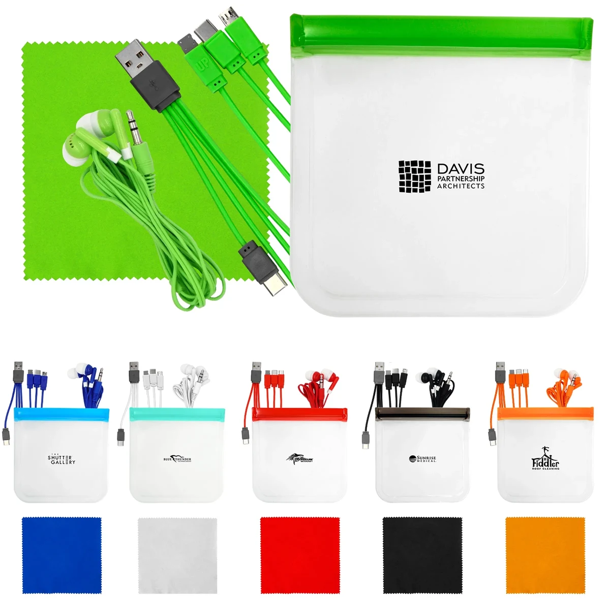 Cable & Cloth Storage Set 1