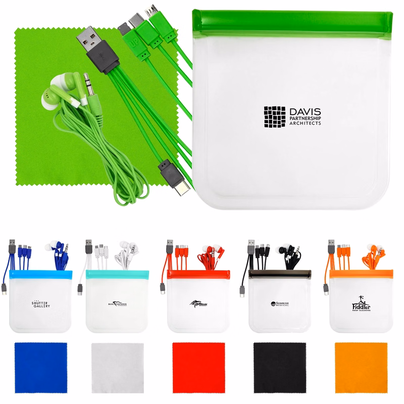 Cable & Cloth Storage Set